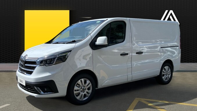 Renault Trafic Swb Diesel SL30 Blue dCi 150 Extra [Safety] Van EAG9 - Image 7